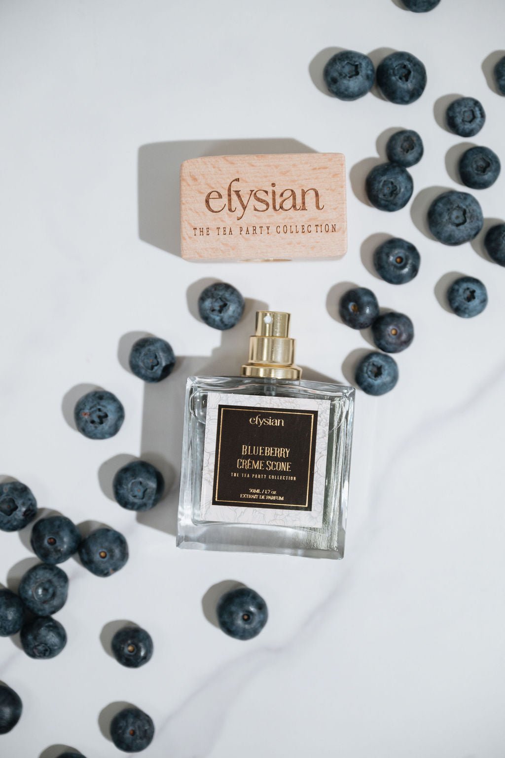 Blueberry Créme Scone - elysian