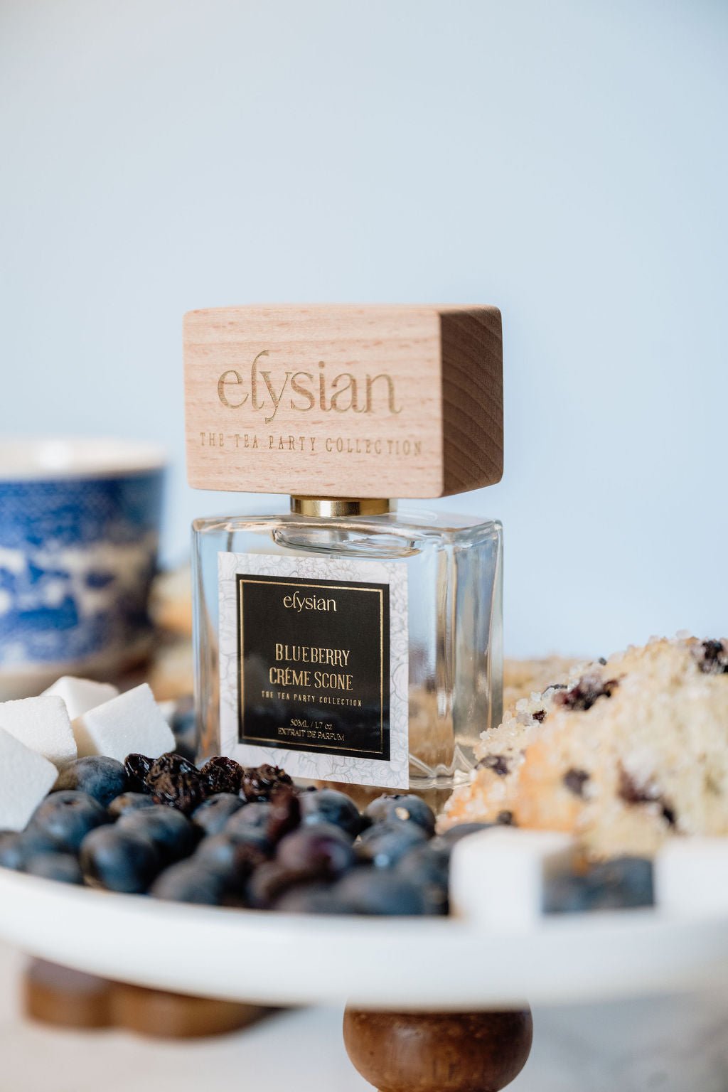 Blueberry Créme Scone - elysian