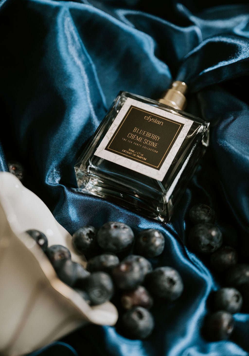 Blueberry Créme Scone - elysian