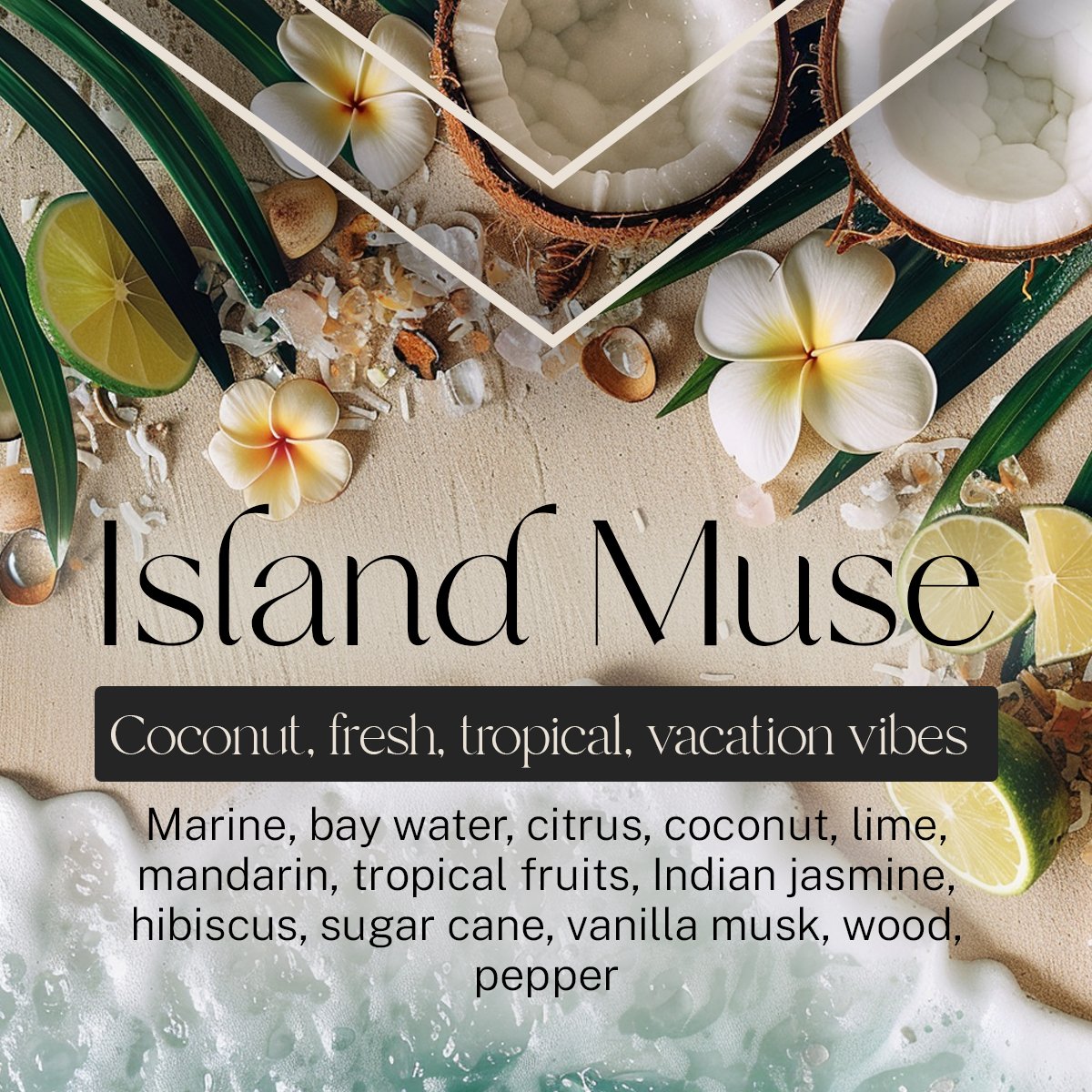 island muse - Forbes Top Summer Pick! - elysian