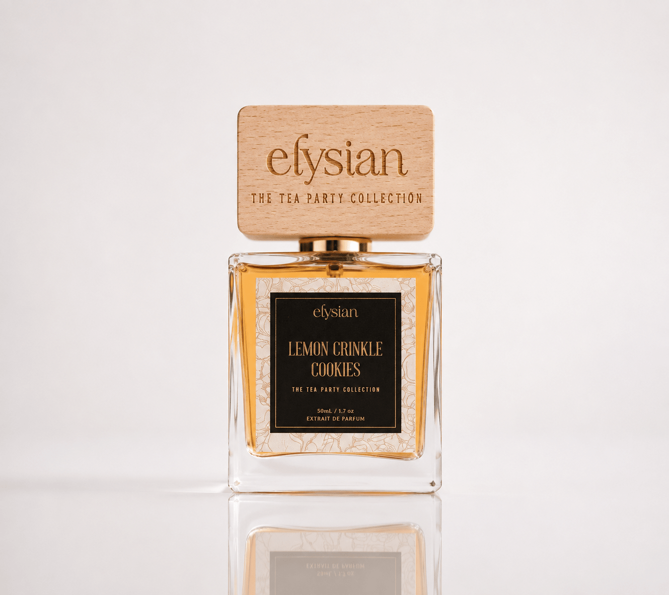 Lemon Crinkle Cookies - elysian