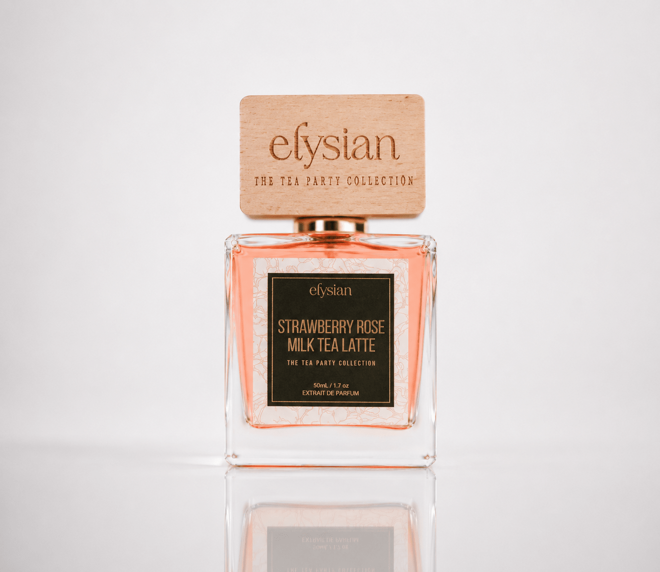 Strawberry Rose Milk Tea - elysian