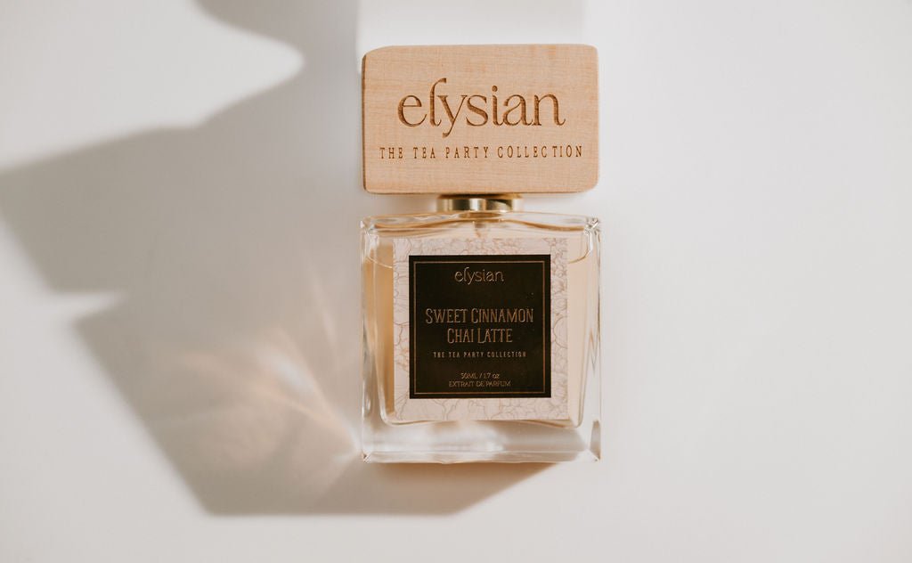 Sweet Cinnamon Chai Latte - elysian