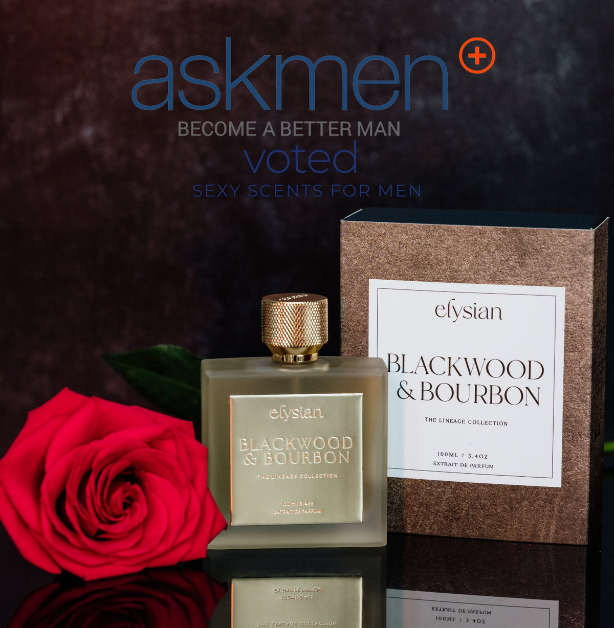 Blackwood & Bourbon Named Top Sexiest Fragrances for Men by AskMen - elysian