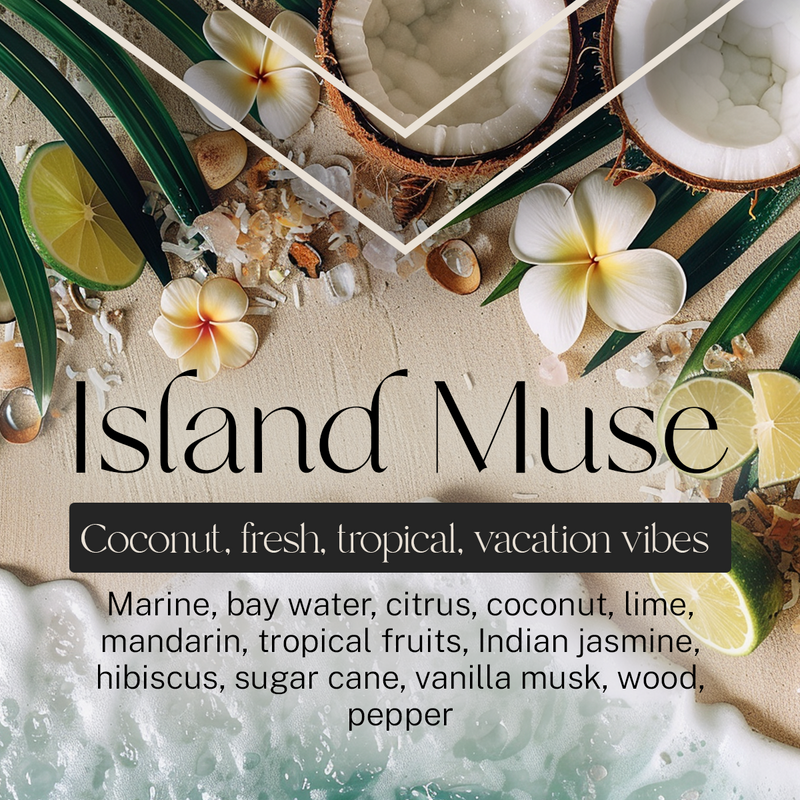 island muse - Forbes Top Summer Pick!
