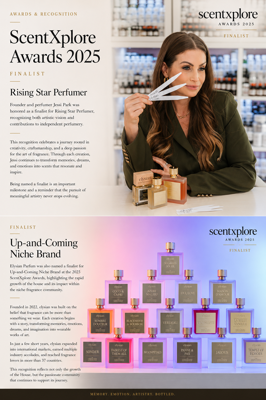 Rising Star Perfumer