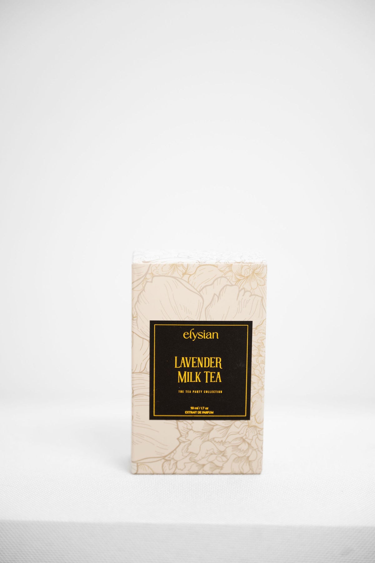 Lavender Milk Tea in its box