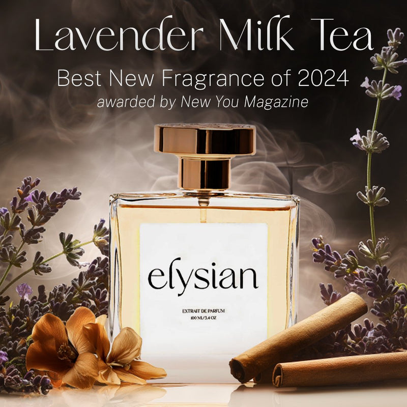 Lavender Milk Tea - Awarded Best New Fragrance of 2024 - elysian