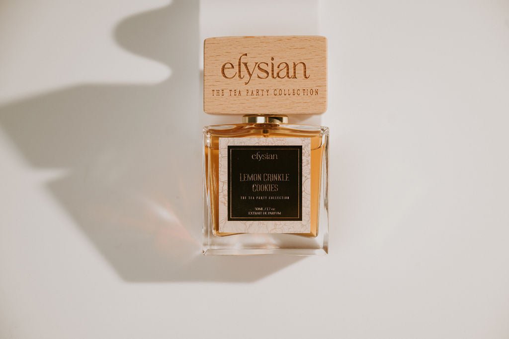 Lemon Crinkle Cookies - elysian