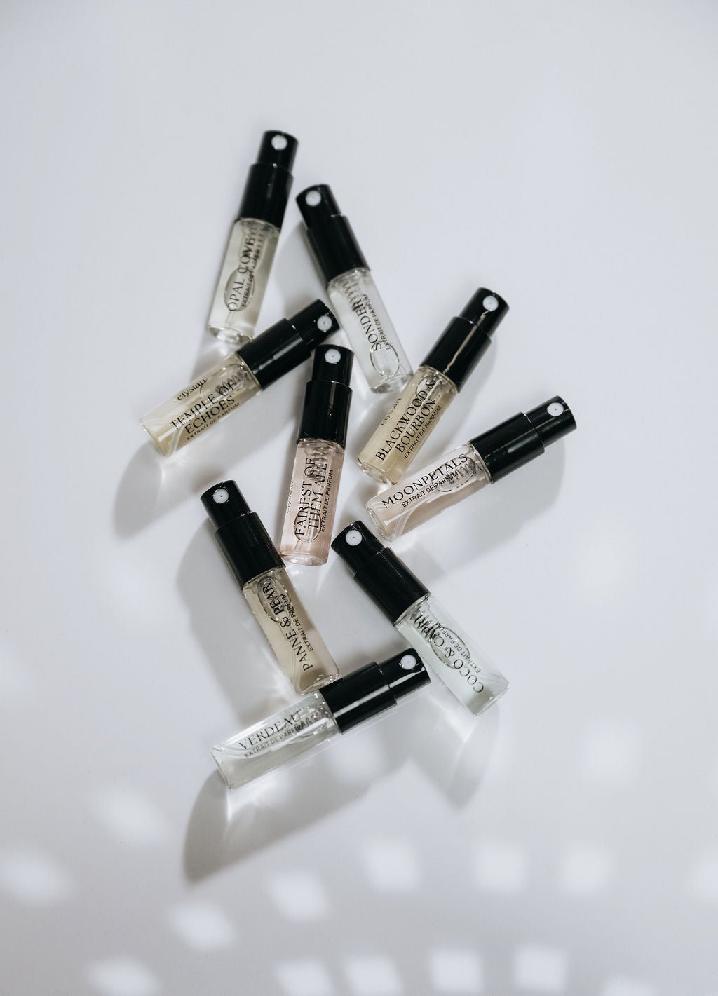 Lineage Collection 16 Full Perfume Tasting Discovery Set - elysian