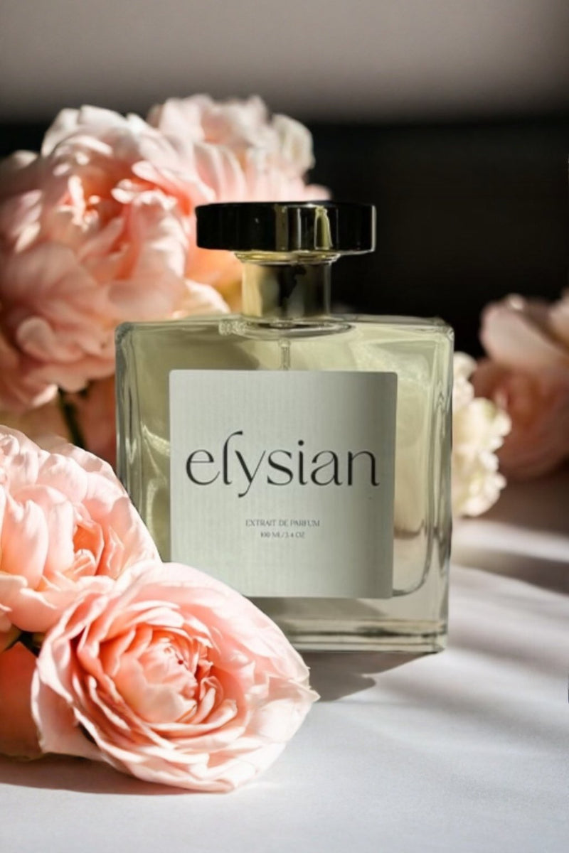 peaches & peonies - elysian