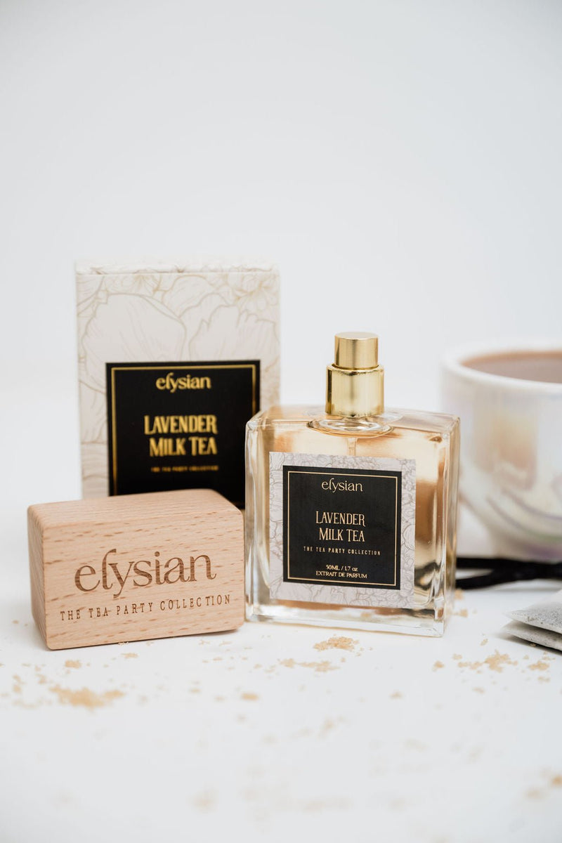 PREORDER - Lavender Milk Tea - Awarded Best New Fragrance! - elysian