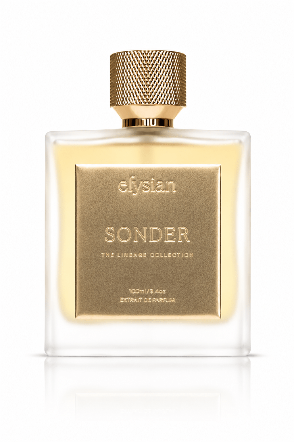 Sonder - Winner of Best Clean Fragrance from Askmen.com - elysian