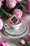 Strawberry Rose Milk Tea Latte - elysian