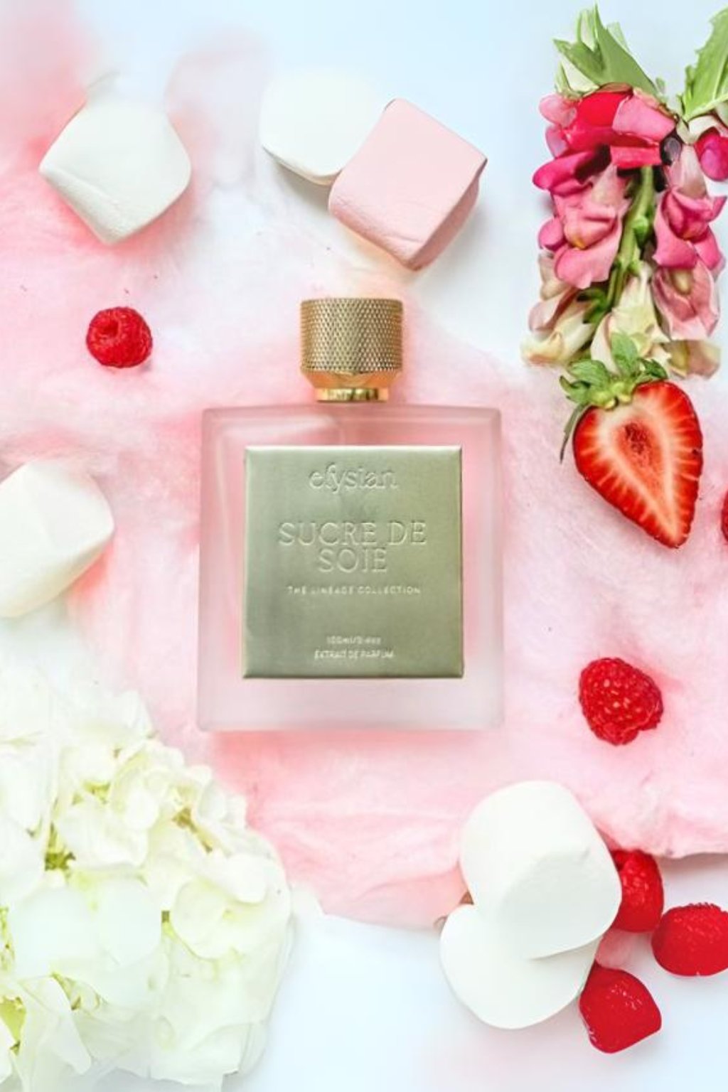 Sucre de Soie - Artisanal Perfume by Elysian Parfum