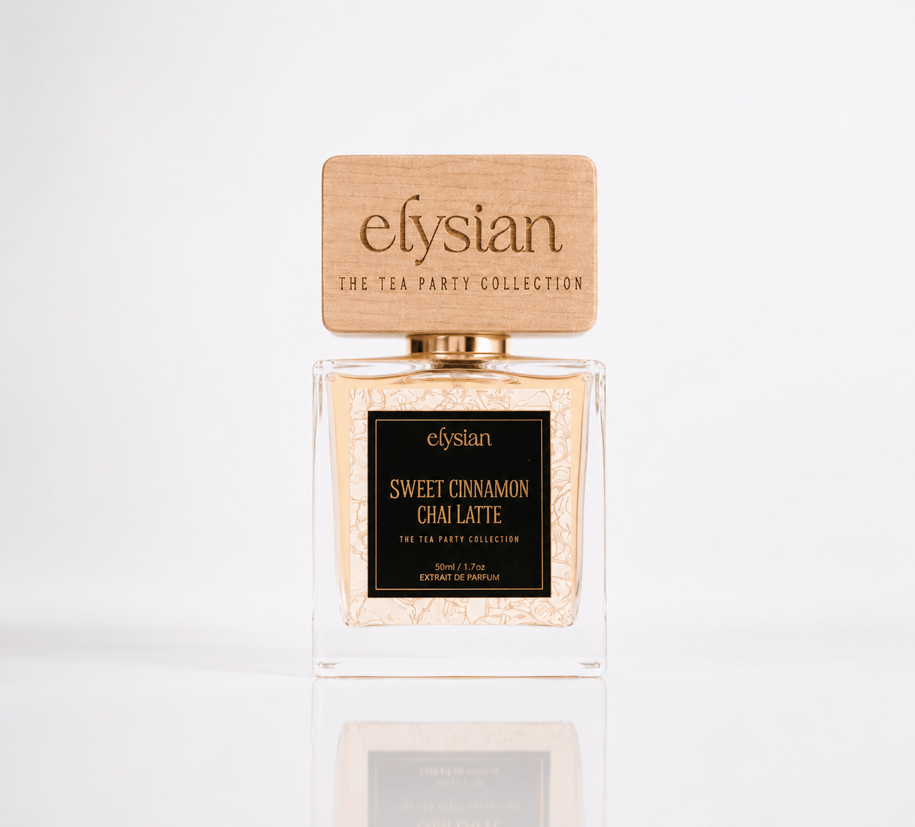 Sweet Cinnamon Chai Latte - elysian