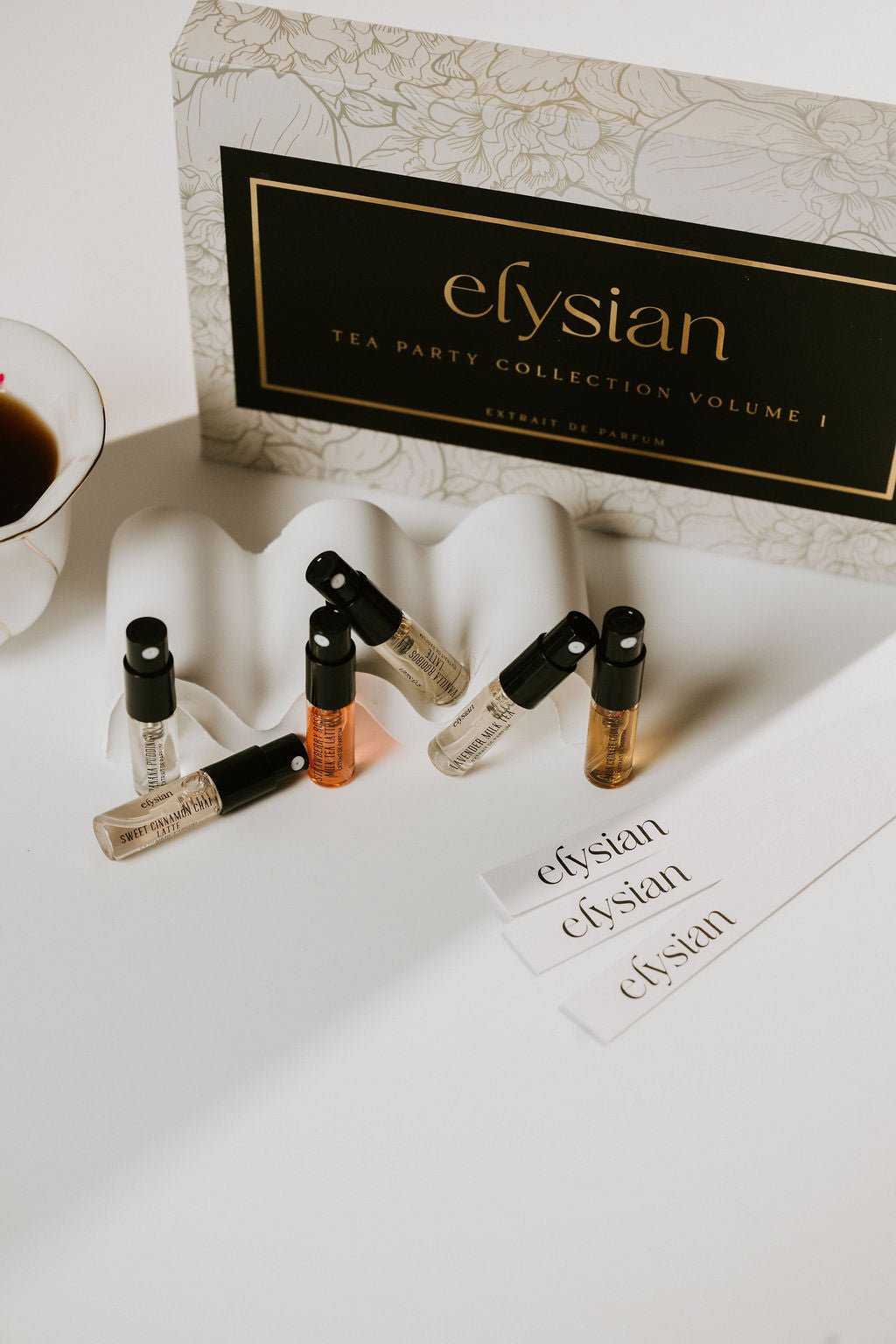 The Tea Party Collection Volume 1 - Discovery Set - elysian