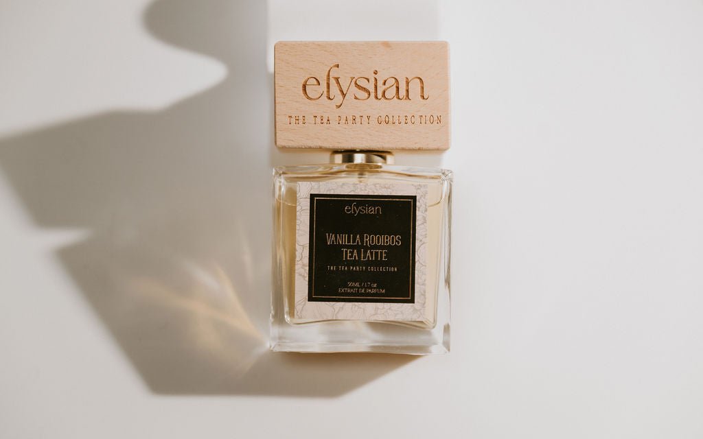 Vanilla Rooibos Tea Latte - elysian
