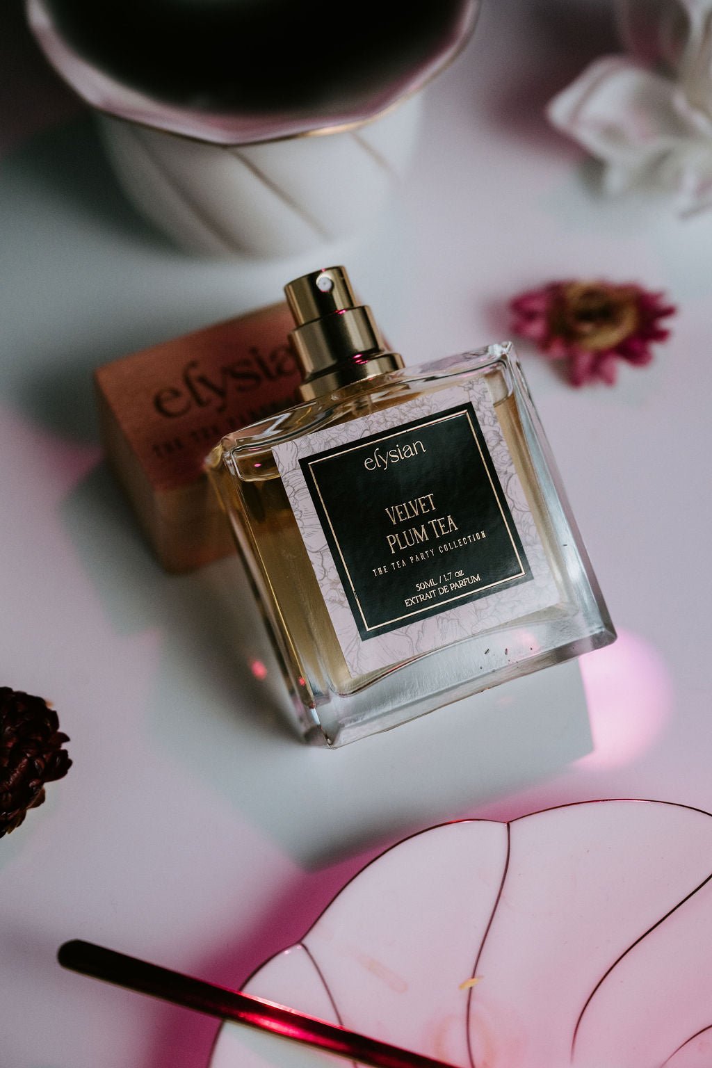 Velvet Plum Tea - elysian