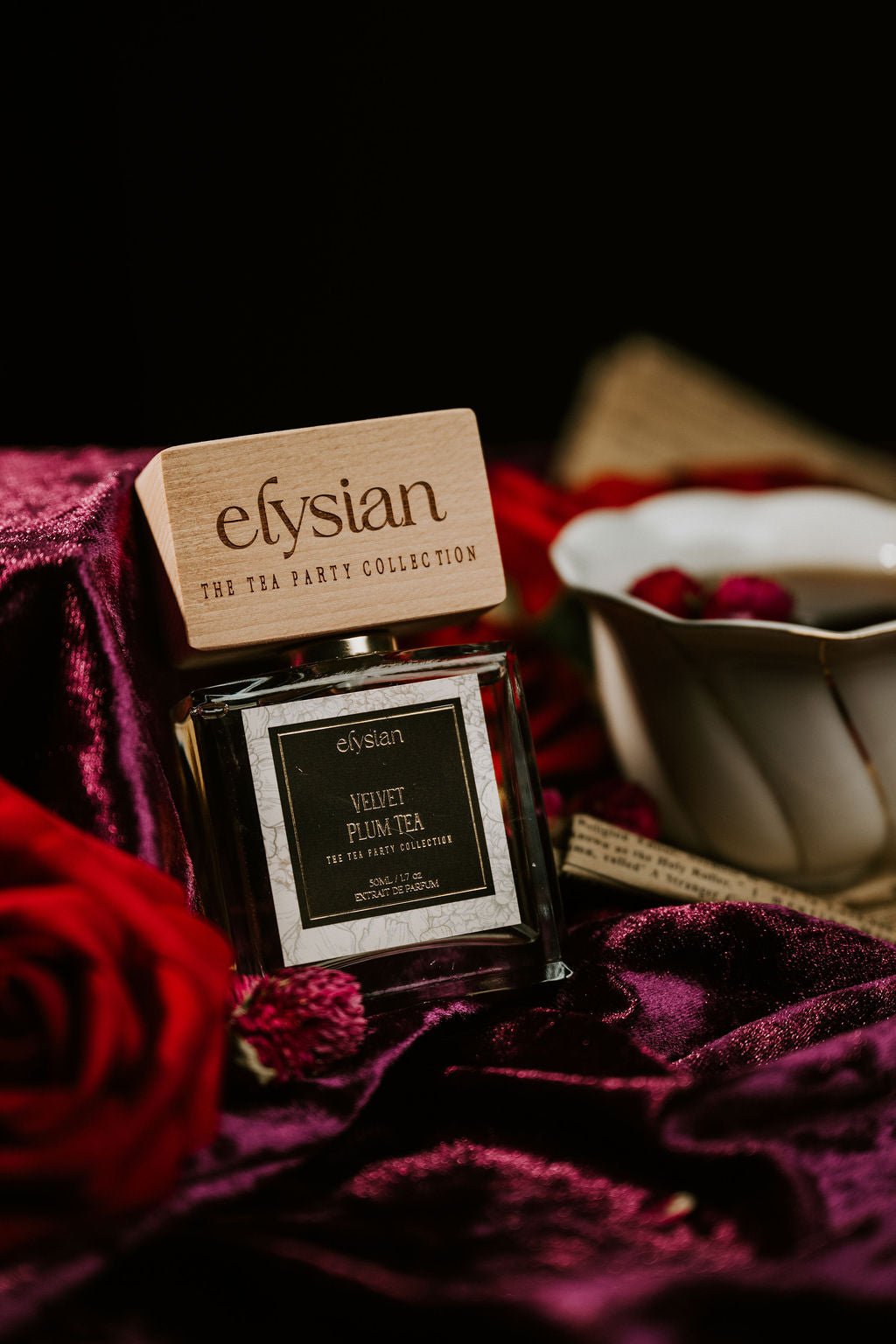 Velvet Plum Tea - elysian
