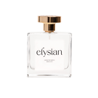 Bottle of Valor Gold cologne from Elysian with cropped background