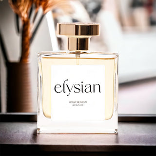 Bottle of Elysian OPUS perfume